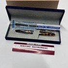 Sailor Japan 1911 Magellan Tortoise Shell Fountain Pen Nib Broad 14k Gold New Os