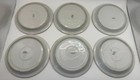 1931 Disney Mickey Minnie Nifty Toy Tea Set Plates Lot 6 George Borgfeldt Japan