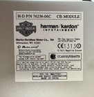 Oem Harley Davidson Am fm cd cb 4-speaker Stereo System For 98-13 Road Glide