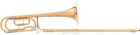 Yamaha Ysl-448g Intermediate Trombone - Clear Lacquer