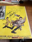 Lobby Card Vintage Movie Poster Fitzwilly Signed Barbara Feldon