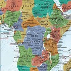 National Geographic World Wall Map - Decorator - Laminated  46 X 30 5 In   na   