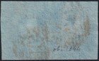 1841 Es14 Sg14 2d Blue Plate 4 Fine Used Pair Large Margins London 15  ge gf 