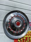 1952-53 Chrysler 15    Hubcaps 4 Rareoem Convertible Rat Rod Stainless Red Accents