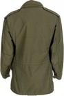 John Rambo M65 First Blood Us Army Field Combat Cotton Jacket  Removable Hoodie 