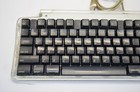 Vintage Apple M7803 Pro Usb Wired Keyboard Clear Black