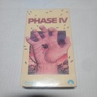 Phase Iv  vhs  1974  Nigel Davenport Rare Cult Horror Htf Oop Ants Non-rental