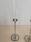 Lenox Take The Cake 6 Oz Champagne Toasting Flutes Pair Glasses Never Used