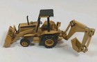 Vntg Caterpillar 416b Backhoe Loader 1 50 Diecast Model Nzg Cat  Construction Mb