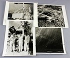 Nasa Four Vintage 1969 Apollo 12 Original Photographs - 2nd Moon Landing Mission