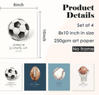 Sports Boy Nursery Kids Wall Decor  Christian Room Decor For Boys Room vintage S