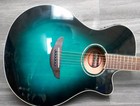 Yamaha Apx600  Acoustic-electric Guitar  blue Burst 