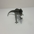 Vintage 1996 Carnegie Safari Grey Carnotaurus Dinosaur Figure Prehistoric Toy