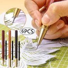 6pcs Craft Knife Set Professional Hobby Knife For Carving Arts   Crafts Sticker