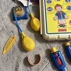Vintage Fisher Price Medical Doctor Kit Pretend Play Toy Set 1997 Preschool Misc
