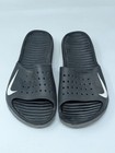 Nike Solarsoft Slide Sandals Men s Size 8 Black white 386163-011 Vtg