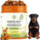 Premium  Supplements For Dogs Muscle Gain Chews - Weight Gain 150 Chews