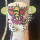 Vtg Hopi Cottonwood Kachina Katsina Cradle Doll Folk Art Native American Indian