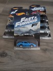 Hot Wheels Walmart Exclusive 2017 Fast   Furious Complete 8 Car Set  A
