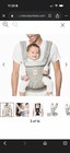 Ergobaby Omni 360 Cool Air Mesh Ergonomic Baby Carrier Pearl Grey