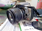 Canon Eos Rebel Tested Digital Camera Bundle 18-55 Lens 6 1 Megapixels