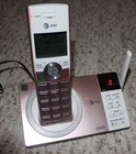 At t Cl82557 Cordless Phone System  3 Handsets caller Id answering Machine 