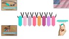 Sensory Chew Necklace Set For Autism Kids - Bpa Free Silicone Fidget Pendant    