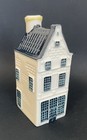 Blue Delfts Klm By Bols Ceramic Amsterdam Miniature House Number  8 2014 Empty
