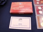 2010-s United States Us Mint Silver Proof Set   14 Coin With Box coa