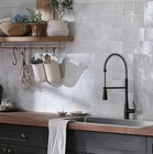 Moen 87814bl Essie  Spring Pulldown Kitchen Faucet W  Power Clean In Matte Black