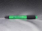 Citizens First Savings Bank Green Black Blue Advertising Ballpoint Pen