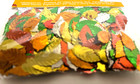 Confetti Leaves - Fall Colors - Great For Crafts Or Decorating Lot Of 2 Bags