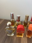 Vintage Mini Perfume Lot Of 10 Georgio Of Beverly Hills Avon Elizabeth Arden