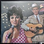 Hank Williams   Patsy Cline Grand Ole Opry Commemorative Cachet  - 1993 Fdc