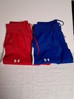 Under Armour 2 Pair Warm Up Pants Xl Loose  Style   1228918