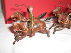 Vtg Britains Royal Horse Artillery Khaki Set 39a
