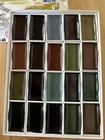 Kobaien Saiboku Gansai Sumi Watercolor Paint Set 20 Colors Japanese Ink-based