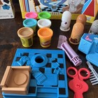 Play Doh Sets 2x Shape And Learn Classic Pet Salon Open
