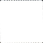 Vintage 1950s Black   White Family Portrait Photo With Scalloped Edges