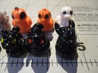 Halloween Resin Ducks Set Of 13 Rubber Jeep Party Favor Ghostface Skeleton