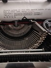 Silver Mcm  Olivetti Lettera 22 Typewriter   Moma  Spanish     Pica Font  1965