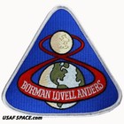 Apollo 8 - Official Nasa - Original Ab Emblem 4 25  Space Mission Patch - Mint