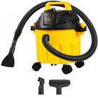 3 In 1 Wet Dry Shop Vacuum Cleaner 2 6 Gallon 2 5 Peak Hp  Portable Shop Vac New
