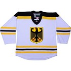 German Heritage Germany Ice Hockey Jersey New  Free Shipping