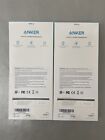 Lot Of 2 Anker A8454 Powerline  Ii Usb-a W  Lightning Connector 10ft Black