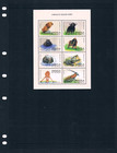 2 3 Off  12 00 Scott Value  - 1998 Angola Wildlife S s Lions African Mnh Nh Umm