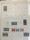 Worldwide 20 Album Pages Remainder   s Used  Mint Stamps Lot  P Thru U Collection