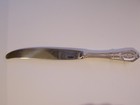 Wallace Rose Point Sterling Silver Handle Stainless 9  Knife