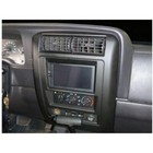 1997-2001 Jeep Cherokee Double Din Car Radio Stereo Installation Dash Kit