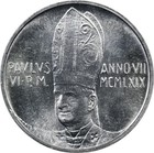 Vatican City - 1 Lira - 1969 - Aunc - Angel In Flight